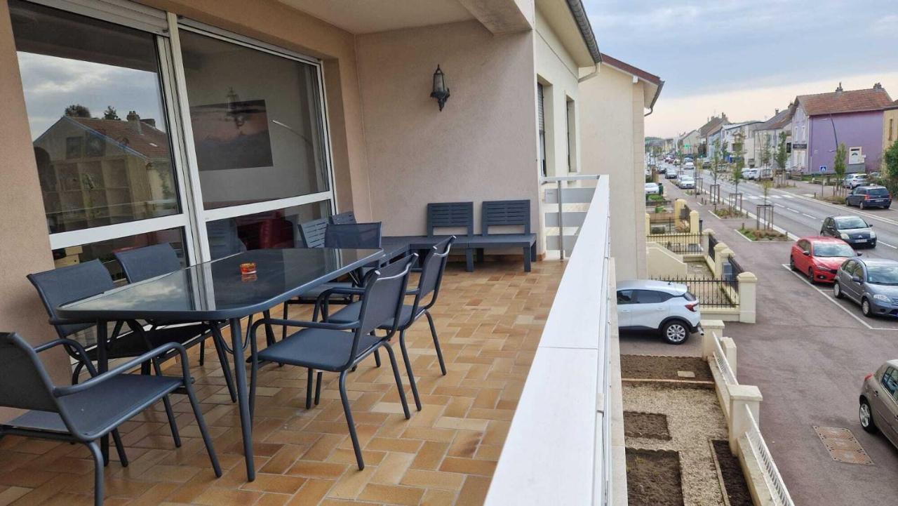 La Villa Du General Patton Thionville Eksteriør billede