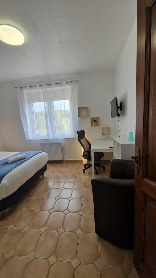 La Villa Du General Patton Thionville Eksteriør billede
