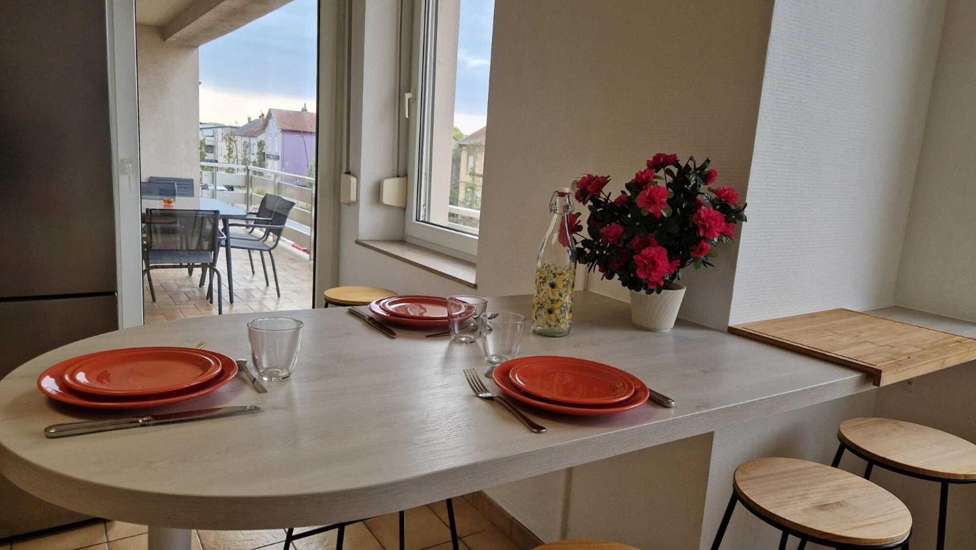 La Villa Du General Patton Thionville Eksteriør billede