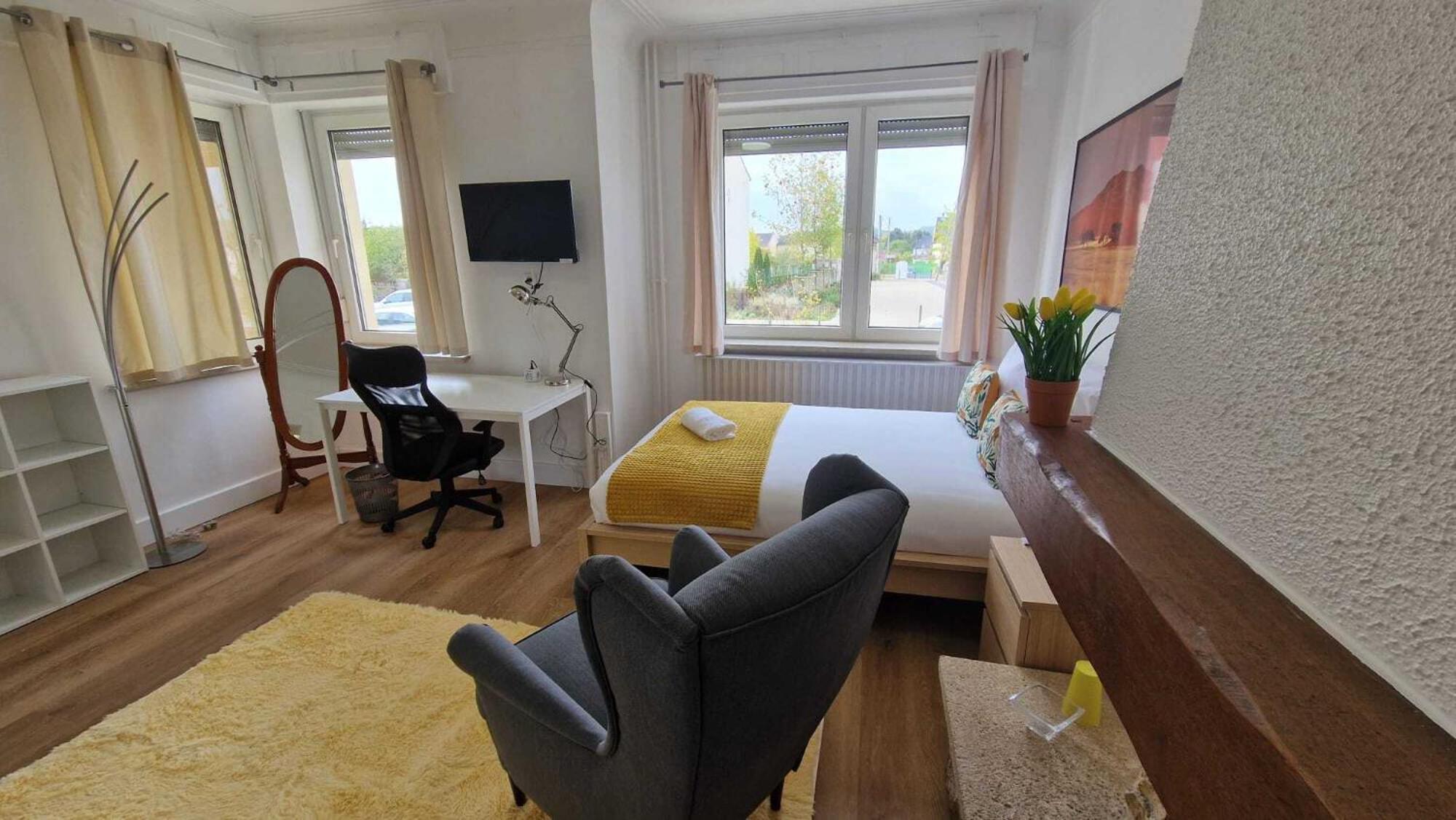 La Villa Du General Patton Thionville Eksteriør billede
